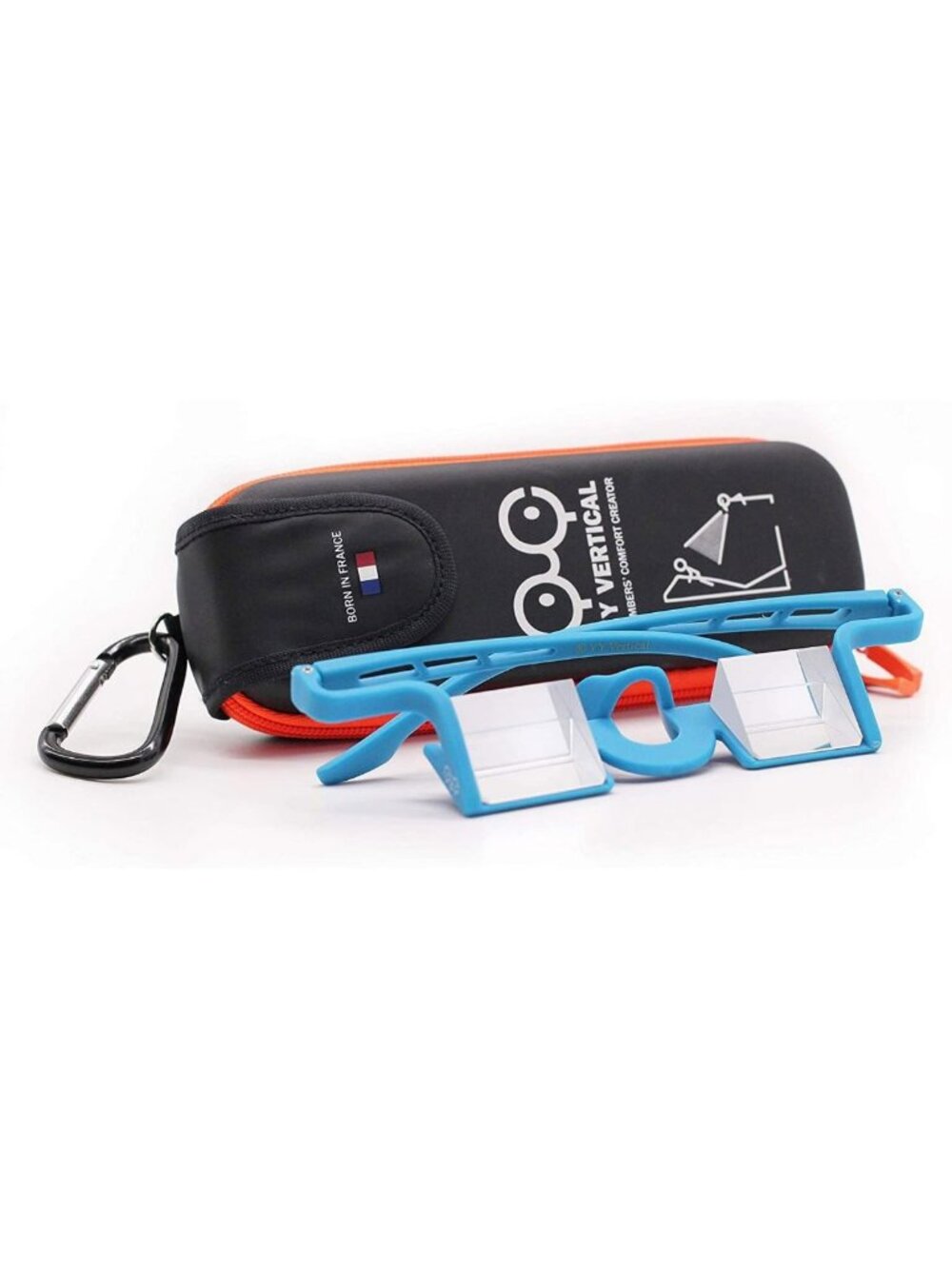 Vertical Belay Glasses for Climbing - Hands-Free Viewing, Lightweight & Durable